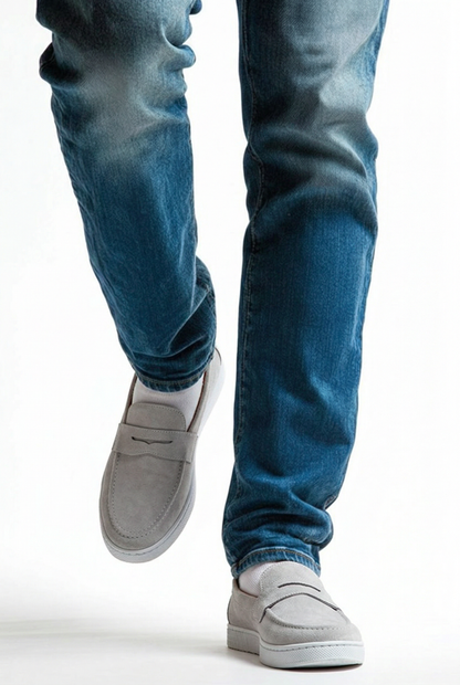 Mocassin urban daim