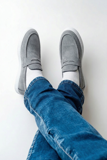 Mocassin urban daim