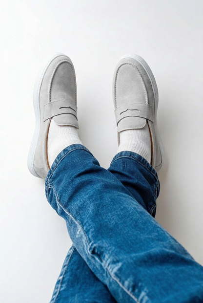 Mocassin urban daim