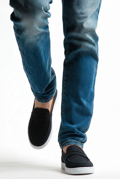 Mocassin urban daim