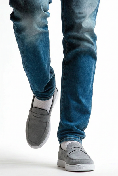 Mocassin urban daim