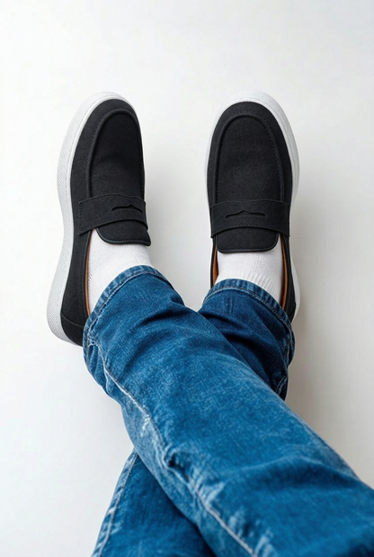 Mocassin urban daim