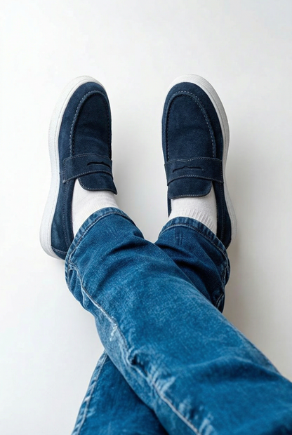 Mocassin urban daim