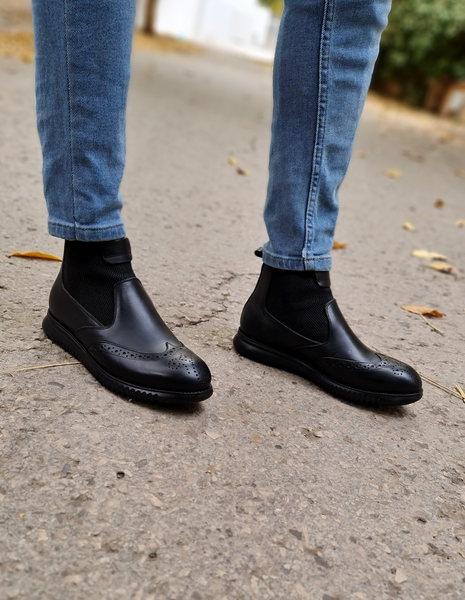 Chelsea Boots Borsalino Noir