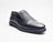 Mocassin Noir Cuir