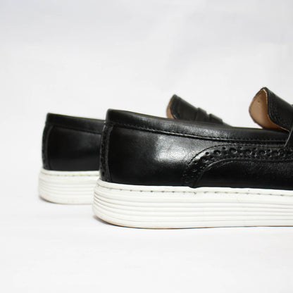 Mocassin leger Noir