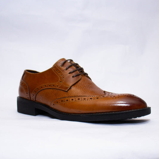Chaussure type Borsalino Tabaco