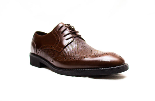 Chaussure type Borsalino Marron