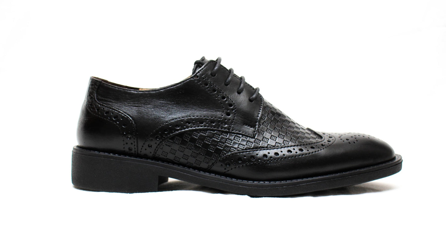 Chaussure type Borsalino Noire