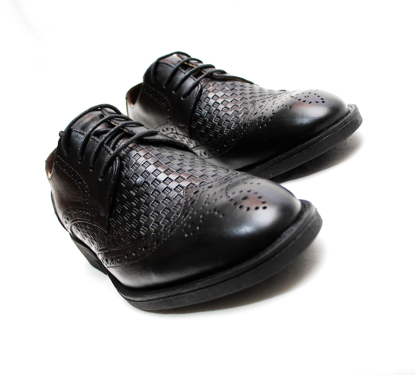 Chaussure type Borsalino Noire