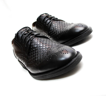 Chaussure type Borsalino Noire