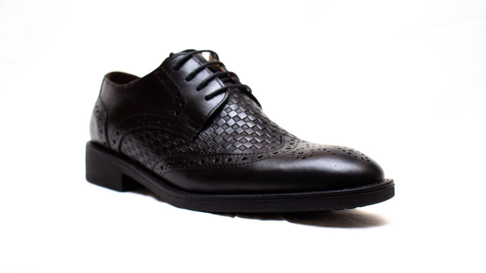 Chaussure type Borsalino Noire