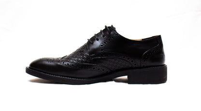 Chaussure type Borsalino Noire