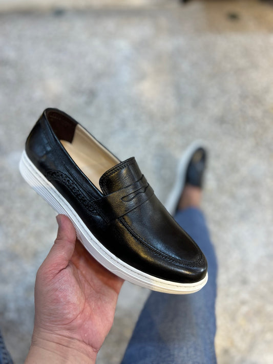 Mocassin leger Noir